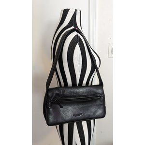 Reaction Kenneth Cole Small Leather Baguette Bag